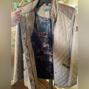 Ralph Lauren quilted jacket
